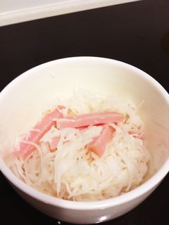簡単♪作り置き♪大根のサラダ-レシピのメイン写真