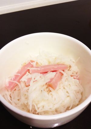簡単♪作り置き♪大根のサラダ-レシピのメイン写真