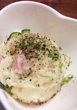 隠し味がポイント☆おつまみポテトサラダ-レシピのメイン写真
