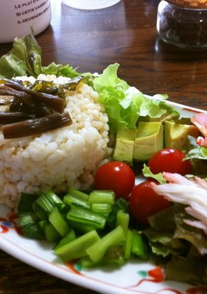 玄米サラダ☆ご飯-レシピのメイン写真
