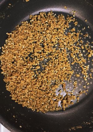 【常備菜】炒り豆腐のふりかけ-レシピのメイン写真