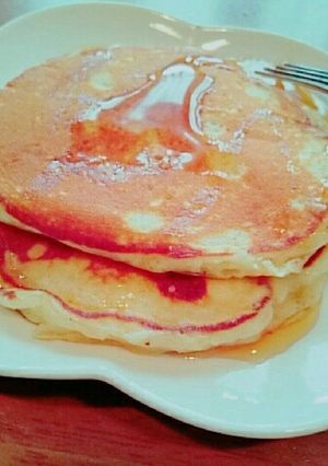 *ハワイアンパンケーキ*-レシピのメイン写真