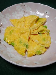 レンジで簡単!枝豆マヨ卵-レシピのメイン写真