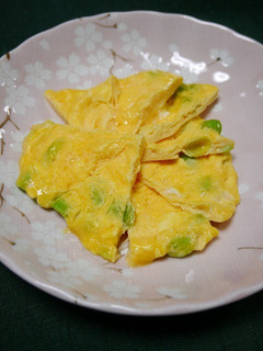 レンジで簡単!枝豆マヨ卵-レシピのメイン写真