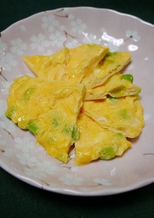 レンジで簡単！枝豆マヨ卵-レシピのメイン写真