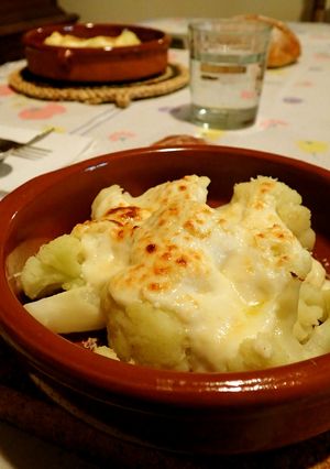 カリフラワーのグラタン-レシピのメイン写真