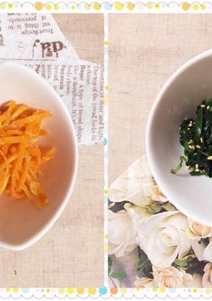 【常備菜】簡単!基本の野菜ナムル-レシピのメイン写真