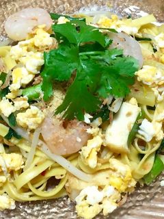 フィットチ−ネde❤︎タイ風焼きそば-レシピのメイン写真