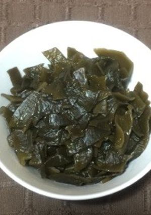 茎わかめ煮-レシピのメイン写真