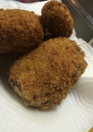 サクサク牛肉コロッケ♡-レシピのメイン写真