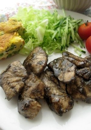 胸肉ソテーの練りごまソース絡め-レシピのメイン写真