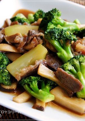 絶品中華♪ 牛肉とブロッコリーの中華炒め-レシピのメイン写真