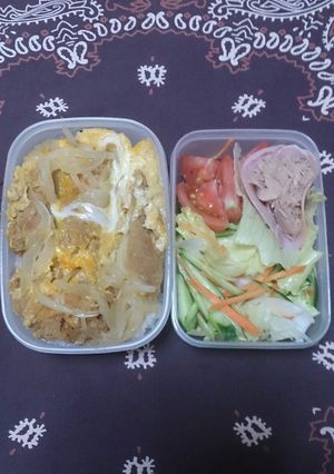 男子高校生お弁当５月１０日-レシピのメイン写真
