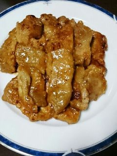 豚肉の味噌漬け焼き-レシピのメイン写真