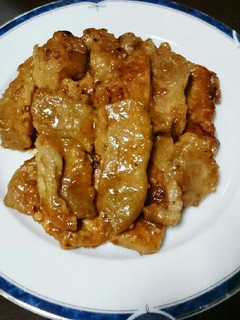 豚肉の味噌漬け焼き-レシピのメイン写真