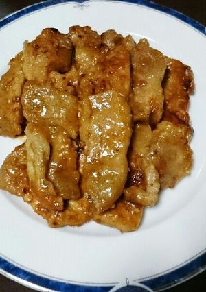 豚肉の味噌漬け焼き-レシピのメイン写真