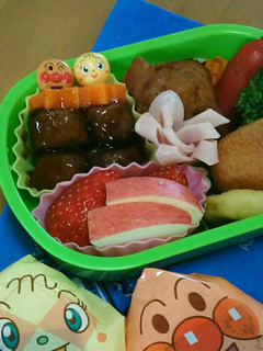 幼稚園 年少☆遠足弁当-レシピのメイン写真