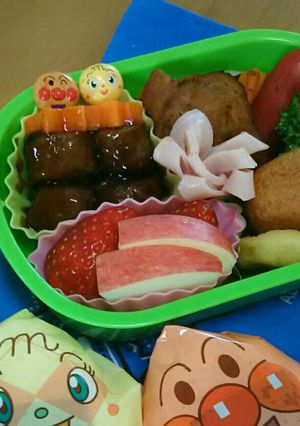 幼稚園 年少☆遠足弁当-レシピのメイン写真