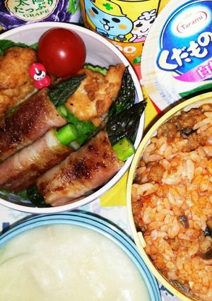 高校サッカー小僧弁当その188♪-レシピのメイン写真