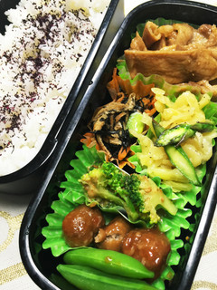 中学生男の子 お弁当☆20160510-レシピのメイン写真