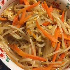รูปของ もやしの炒め煮