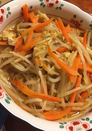 もやしの炒め煮-レシピのメイン写真