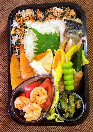 がっつり高校男子弁当 2-レシピのメイン写真