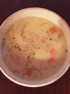 豆乳味噌スープ-レシピのメイン写真