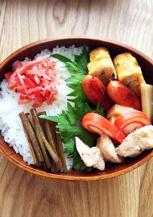 愛妻わっぱ弁当♡12-レシピのメイン写真