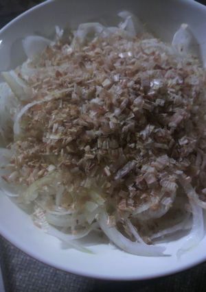 玉ねぎスライスいか薫風味-レシピのメイン写真