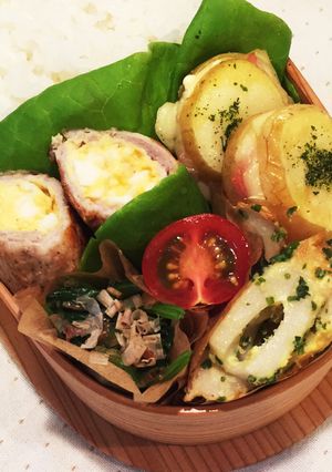 カンタン忙しい朝のお弁当おかず-レシピのメイン写真