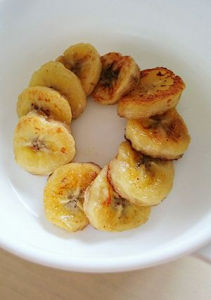 離乳食・おやつに。バナナソテー-レシピのメイン写真
