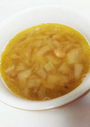 玉ねぎたっぷりオニオンスープ-レシピのメイン写真