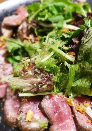 簡単★美味で柔らか～い♪♥牛肉のたたき♥-レシピのメイン写真