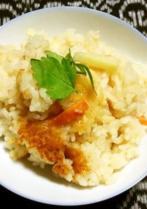 季節の筍おこわ-レシピのメイン写真