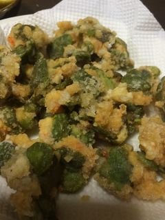 そら豆と海老のかき揚げ-レシピのメイン写真