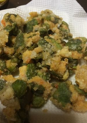 そら豆と海老のかき揚げ-レシピのメイン写真