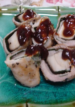 豚肉のマキマキしいたけ♪-レシピのメイン写真