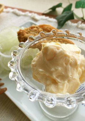 毎日®栄養オイル✿健康マヨネーズ-レシピのメイン写真