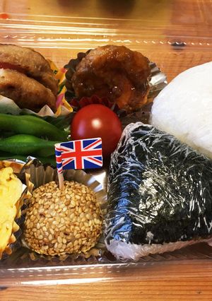 中学生のお弁当☆-レシピのメイン写真