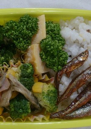 お弁当に◎ブロッコリーの彩り炒め-レシピのメイン写真
