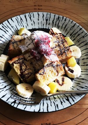 簡単フレンチトースト♪-レシピのメイン写真