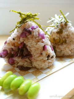 お漬け物で簡単オイルおにぎり♪-レシピのメイン写真