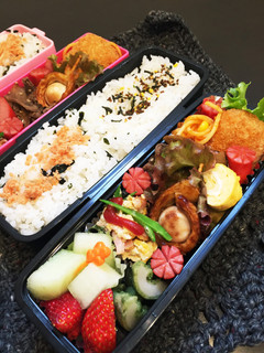 高1息子弁当〜弁当作り奮闘記⑨-レシピのメイン写真
