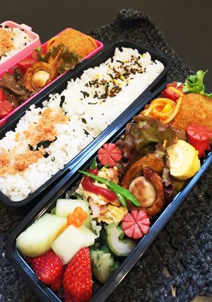 高1息子弁当〜弁当作り奮闘記⑨-レシピのメイン写真