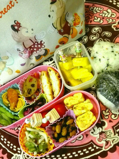 中学生女子 時短簡単弁当17-レシピのメイン写真