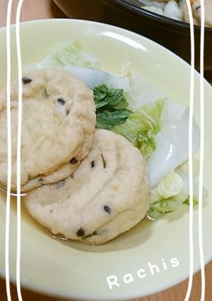 白菜とがんもどきのレンジ蒸し-レシピのメイン写真