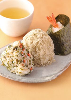 おいしい！たのしい！コロコロおむすび-レシピのメイン写真