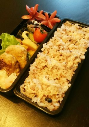 シーチキンご飯お弁当!まぜるだけ★簡単★-レシピのメイン写真
