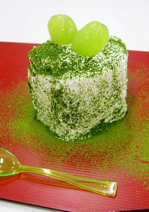 あわしま堂の抹茶タルトケーキ-レシピのメイン写真